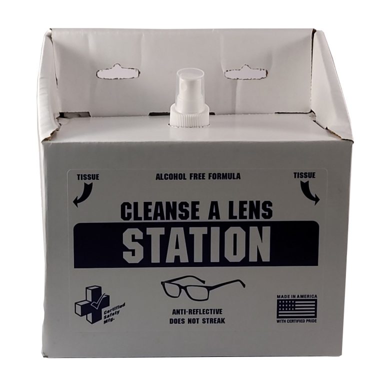 Lens Cleaning Station Caribbean Safety Products Ltd.