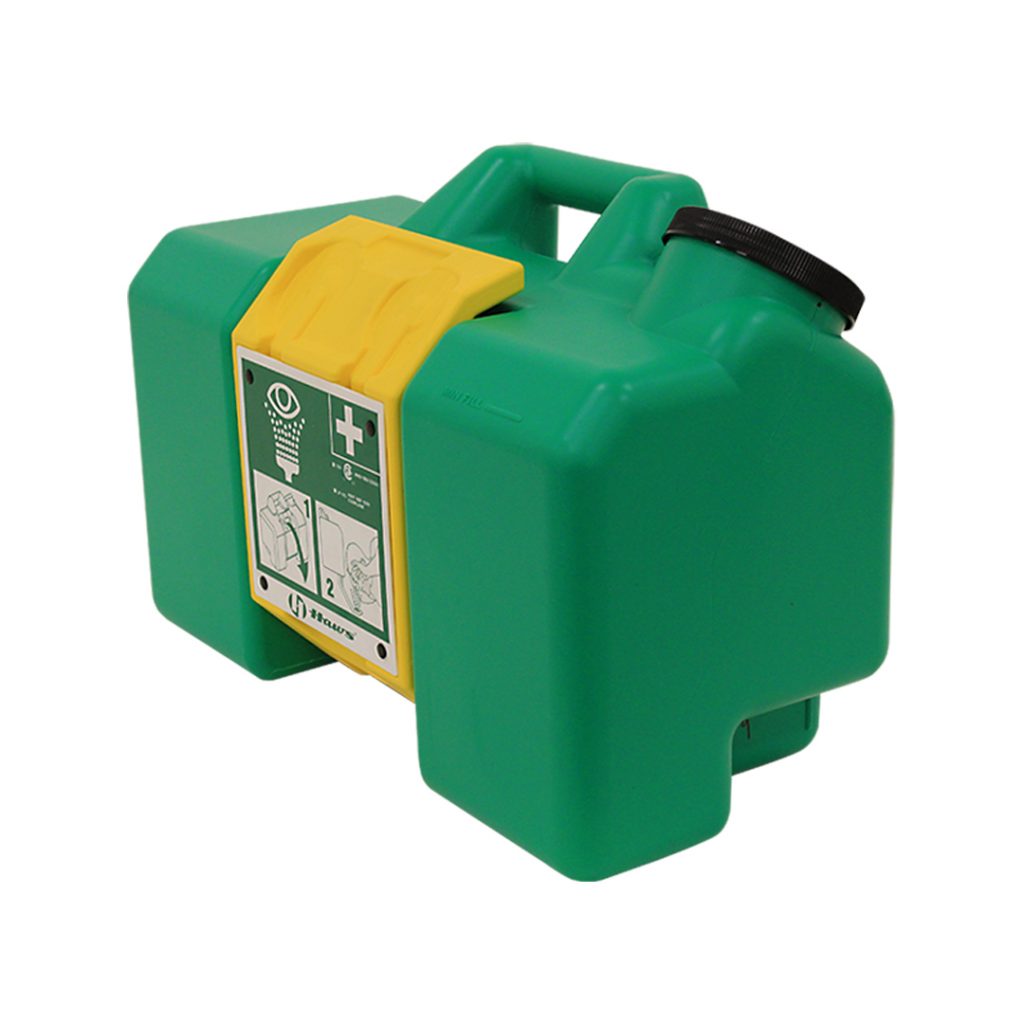 9 Gallon Portable Eye Wash Station Caribbean Safety Products Ltd.