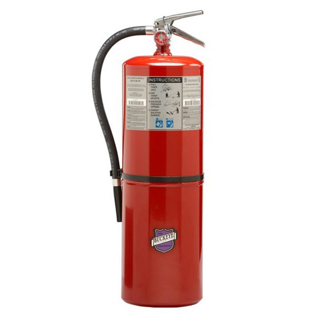 Buckeye 20lb Purple K Fire Extinguisher – Caribbean Safety Products Ltd.