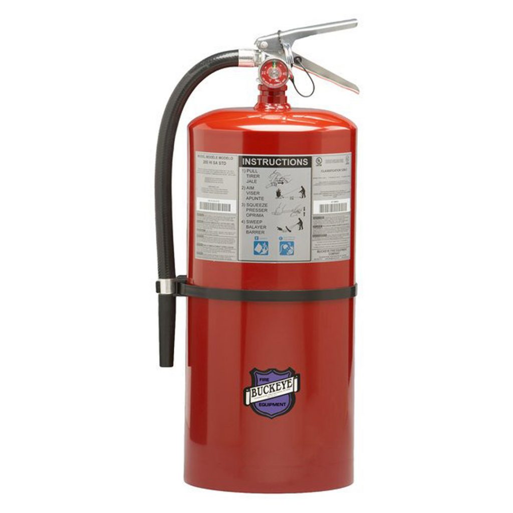 Buckeye 30lb Purple K Fire Extinguisher – Caribbean Safety Products Ltd.