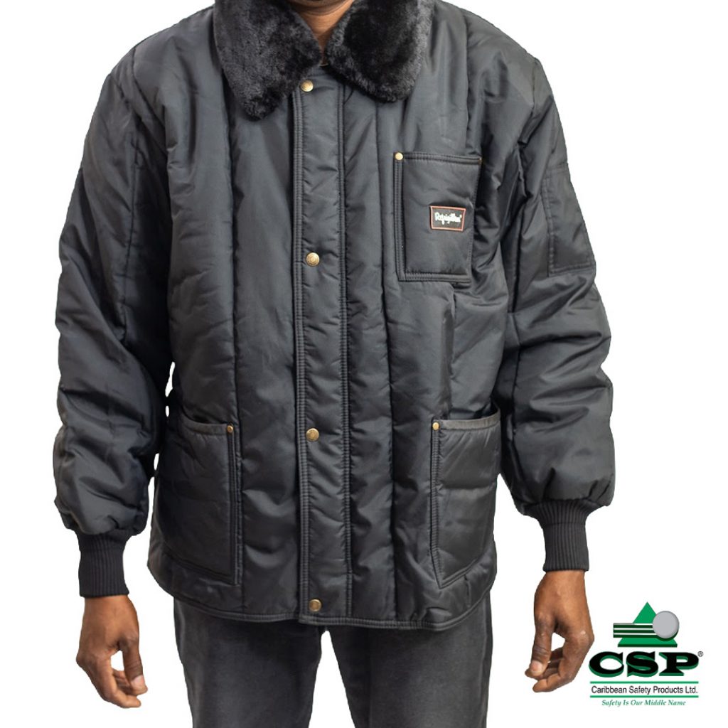 Refrigiwear IRONTUFF® POLAR Freezer Jacket Caribbean Safety Products Ltd.