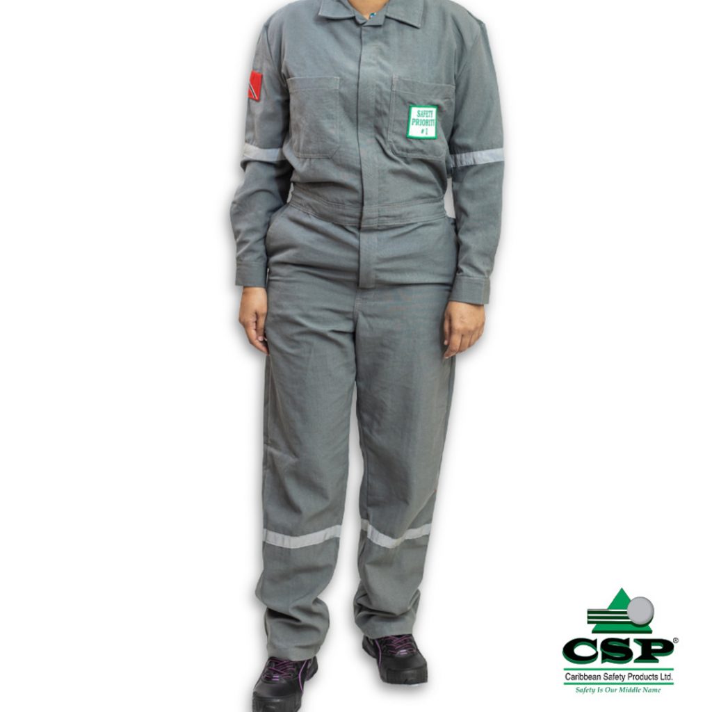 Nomex 4.5oz Coveralls Caribbean Safety Products Ltd.