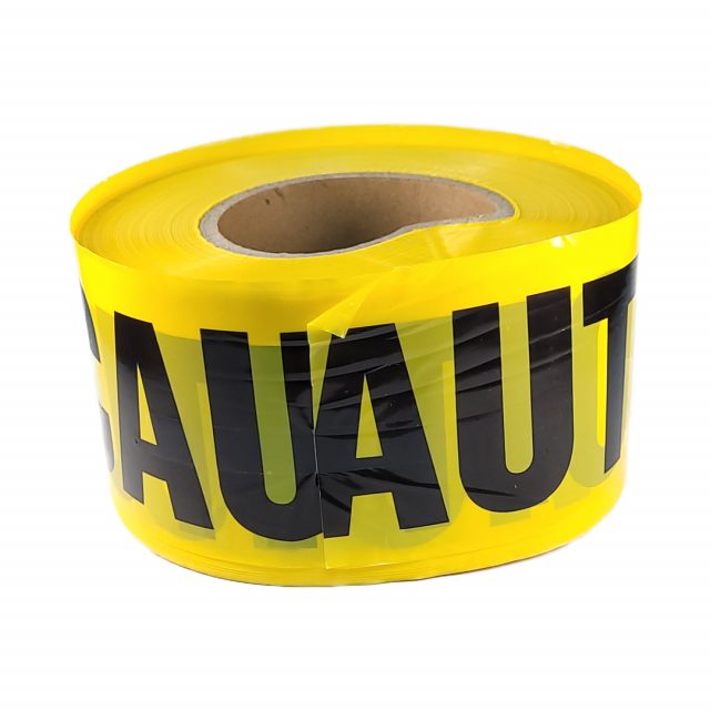 Open Trench Caution Tape 1000ft Caribbean Safety Products Ltd.