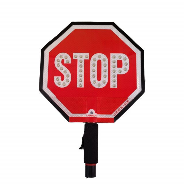 STOP LED Sign – Caribbean Safety Products Ltd.