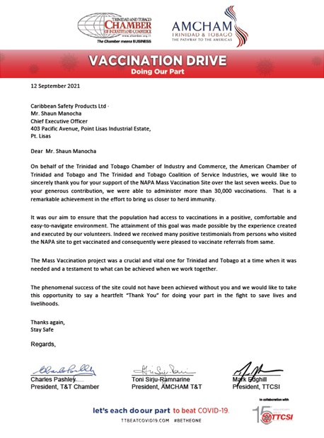 CSP Vaccination Drive